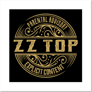 ZZ Top Vintage Ornament Posters and Art